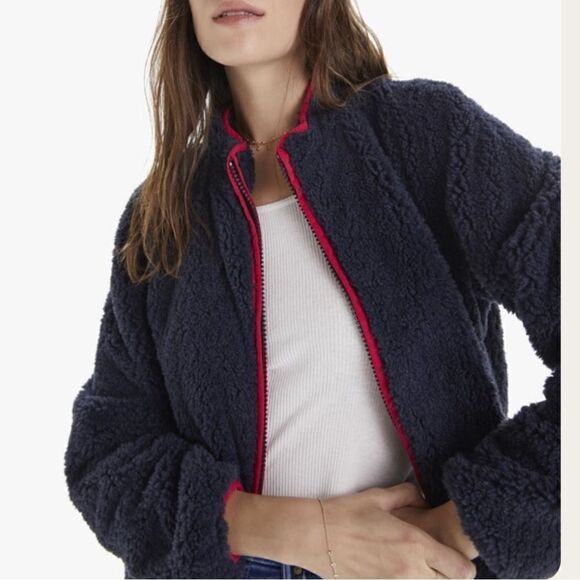 MOTHER Jackets & Blazers - Mother THE FUNNEL NECK ZIP JACKET - BLUE
NIGHTS TEATIME TRAVEL Small